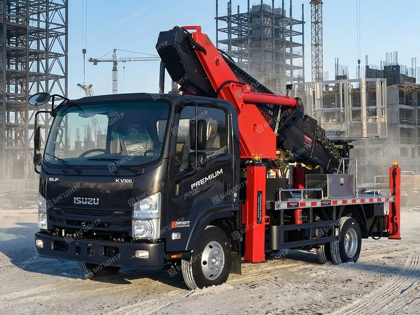 Автовышка ISUZU MAXXPOWER MX28R Premium