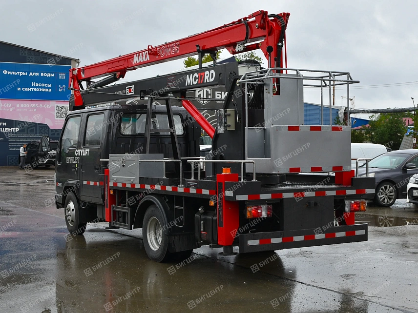 Автовышка ISUZU MAXXPOWER MC17RD Premium