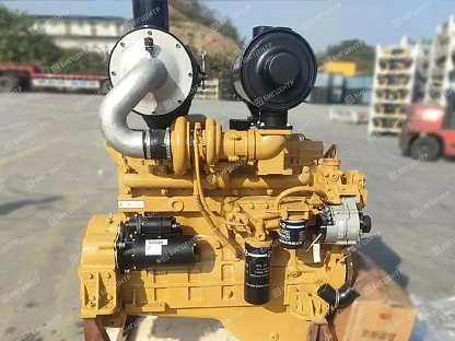Двигатель SHANGHAI SC8D190G2B1 140kW (DB1912) (R)