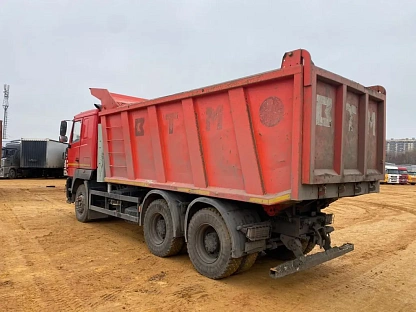 Самосвал МАЗ 650108-8230-005 000007608 - (АЛ)