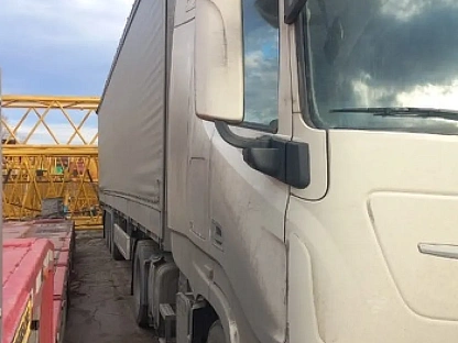Тягач седельный DongFeng GX DFH4180 000008210 - (АЛ)