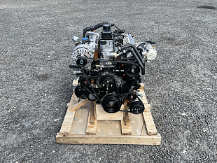 Двигатель QINGLING ISUZU 4KB1-TCG60 94 kW (О)