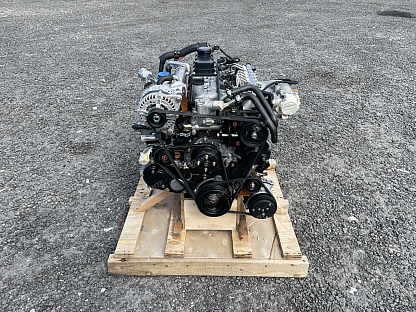 Двигатель QINGLING ISUZU 4KB1-TCG60 94 kW (О)