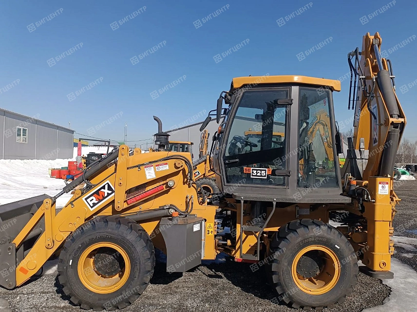 Экскаватор-погрузчик RMX (RUNMAX) SE325T (БЦ) (****3647 от 12.23)