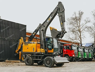 Колесный экскаватор RMX (RUNMAX) ER150W (БЦ) (JH5915010K01A7011 от 04.24)