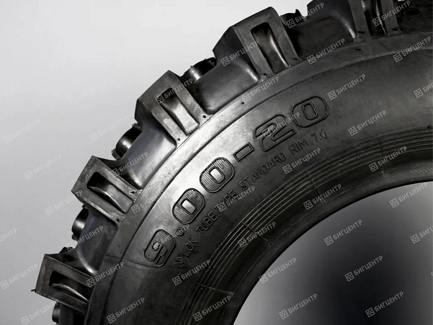 Шина MAXTIRES 9.00-20 (клюшка) 16PR