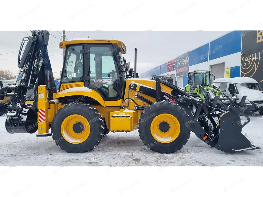 Экскаватор-погрузчик SHANMON 388H-III Carraro (БЦ) (WM2024518 от 09.24)