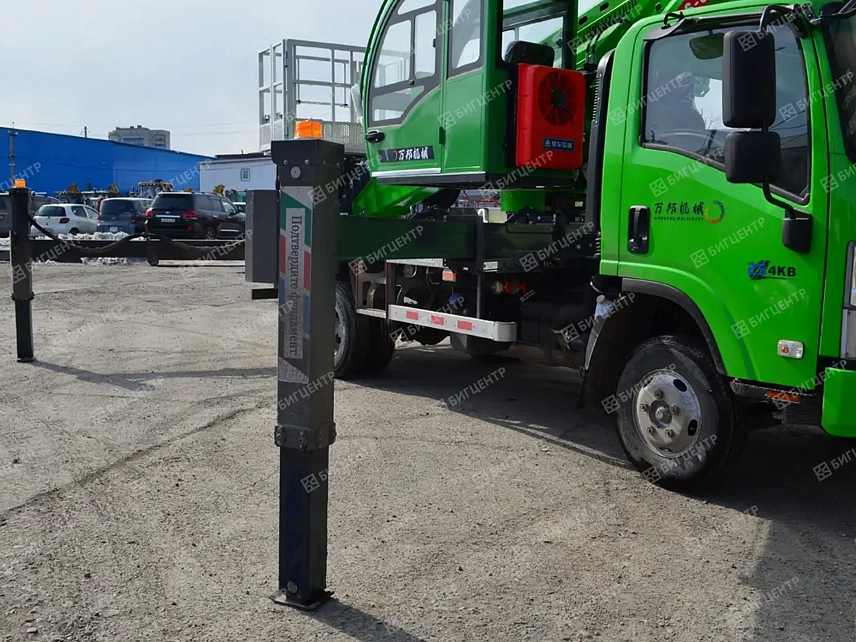 Автовышка ISUZU DS-30.5