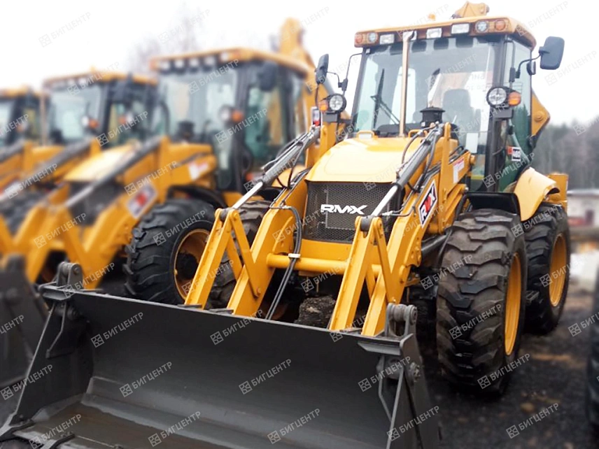 Экскаватор-погрузчик RMX (RUNMAX) SE460 ***3917