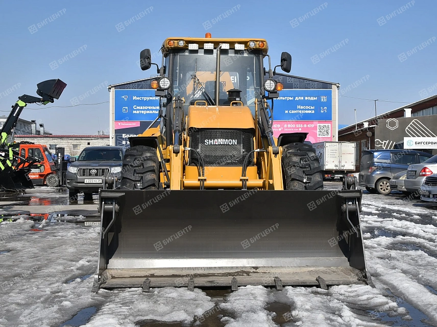 Экскаватор-погрузчик SHANMON 388H (БЦ) (****3305 от 03.24)