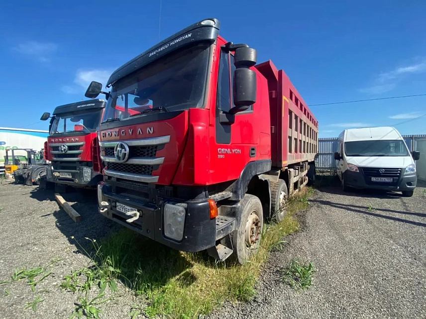 Самосвал HONGYAN CQ3406HV39 2283 - (АЛ)