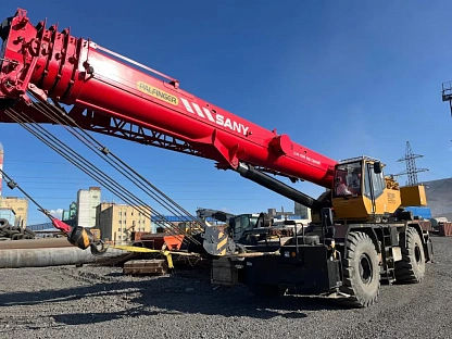 Кран SANY SRC750C 000008493 - (АЛ)