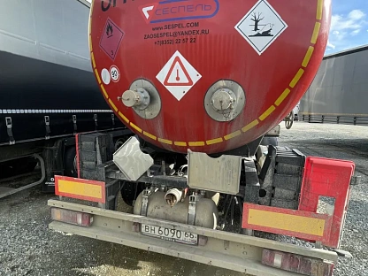 Полуприцеп Сеспель SF3B38 000008520 - (АЛ)