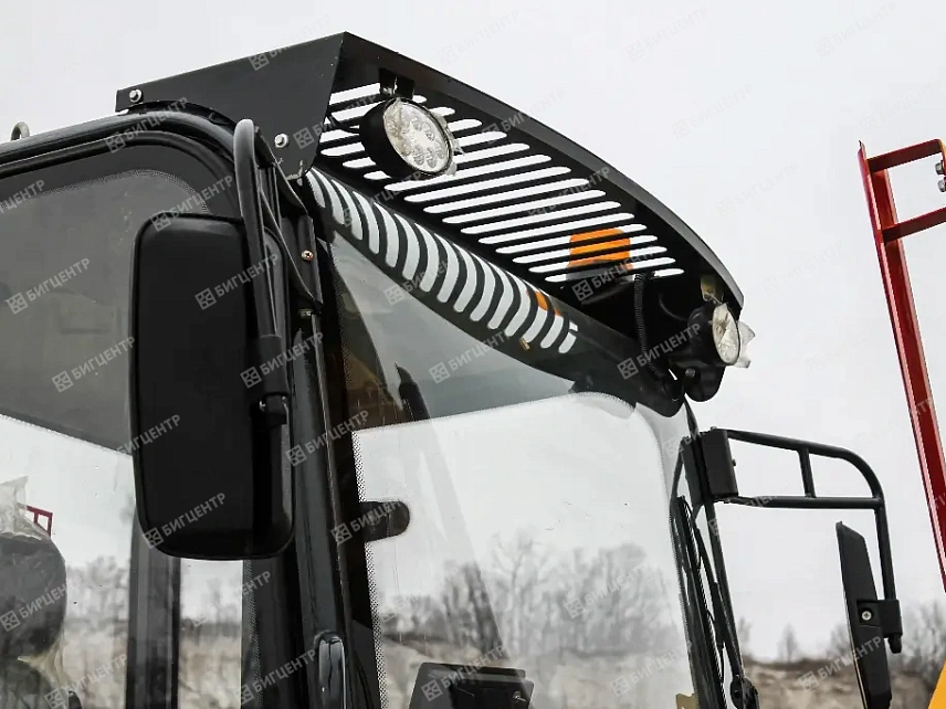 Фронтальный погрузчик RMX 772E