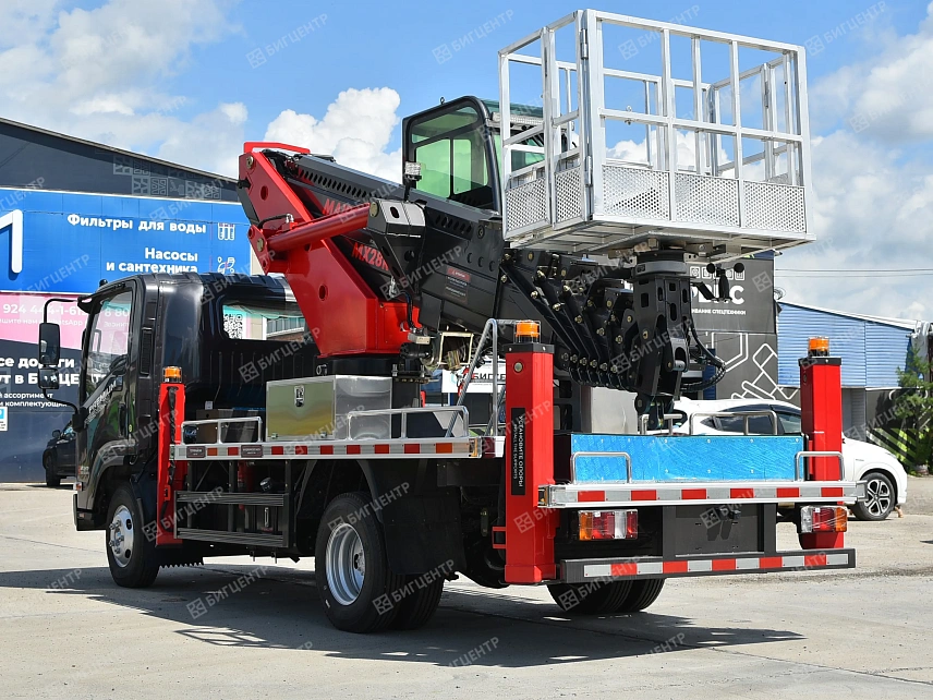 Автовышка ISUZU MAXXPOWER MX28R Premium