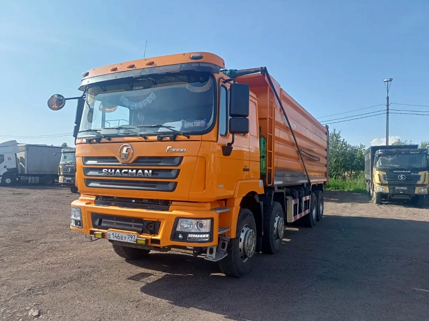 Самосвал Shacman SX3318DT366 202 - (АЛ)