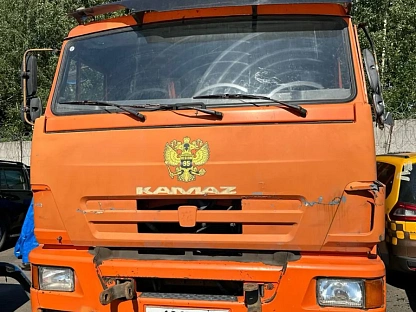 Самосвал КАМАЗ 6520-43 1558 - (АЛ)