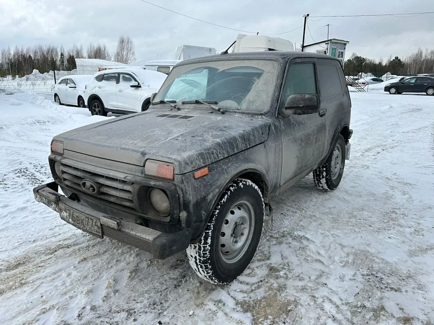 Легковой авто Lada 4x4 3дв 6454 - (АЛ)