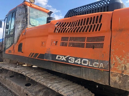 Экскаватор DOOSAN DX340LCA-K 2367 - (АЛ)