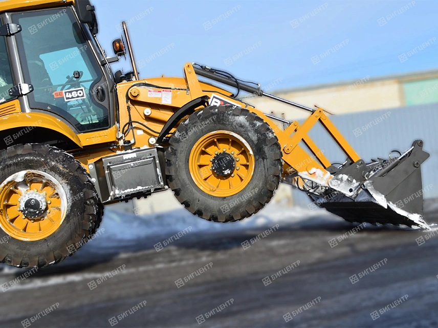 Экскаватор-погрузчик RMX (RUNMAX) SE460 ***3931