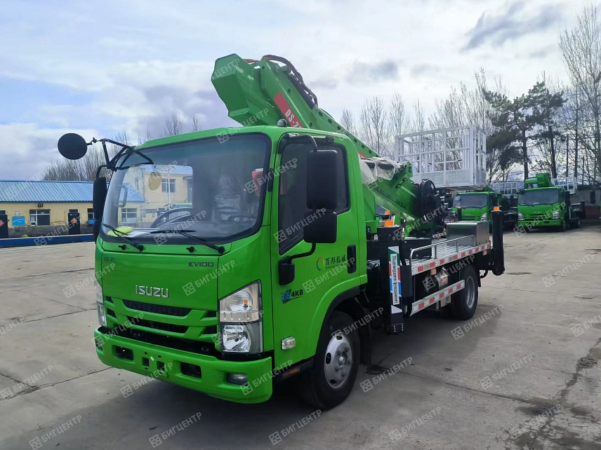 Автовышка ISUZU DS-28