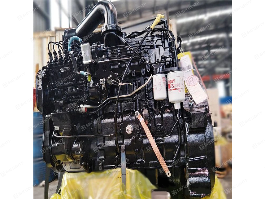 Двигатель CUMMINS 6LTAA8.9-C325 239kW (C)