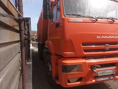 Самосвал КАМАЗ 6520-53 3073 - (АЛ)
