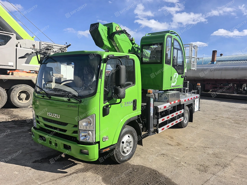 Автовышка ISUZU DS-30.5