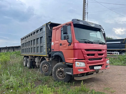 Самосвал HOWO ZZ3407S3867E 6527 - (АЛ)