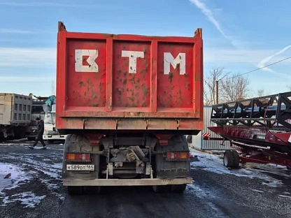 Самосвал МАЗ 650108-8230-005 000007529 - (АЛ)