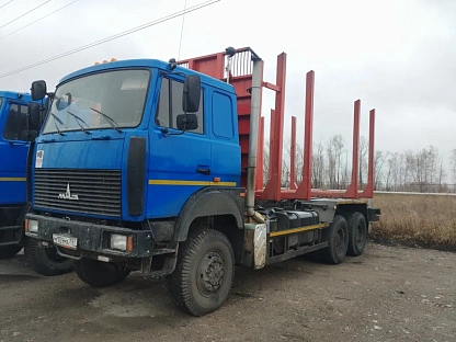 Лесовоз (сортиментовоз) МАЗ 6317F9-544-000 4510 - (АЛ)