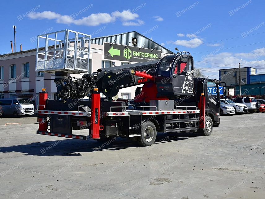 Автовышка ISUZU MAXXPOWER MX36R Premium