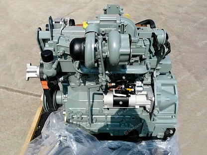 Двигатель Deutz BF4M2012C 98 kW