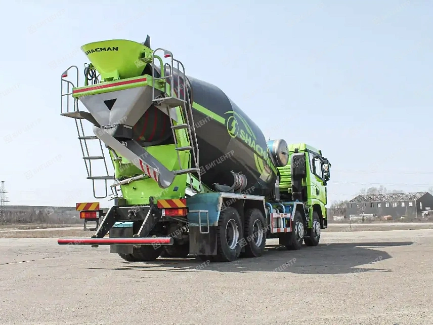 Автобетоносмеситель SHACMAN X3000 8x4 375 л.с