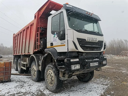 Самосвал IVECO AMT 753910 AD 2498 - (АЛ)