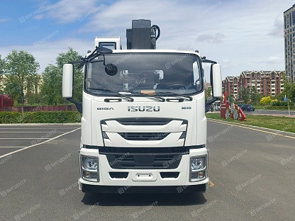 Бурильно-крановая машина ISUZU GIGA 12т