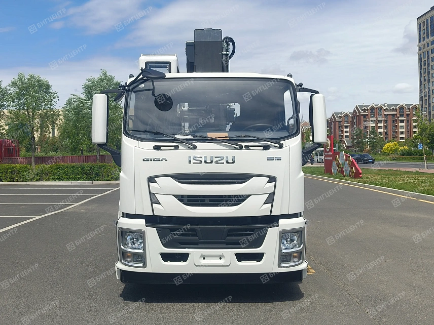 Бурильно-крановая машина ISUZU GIGA 12т