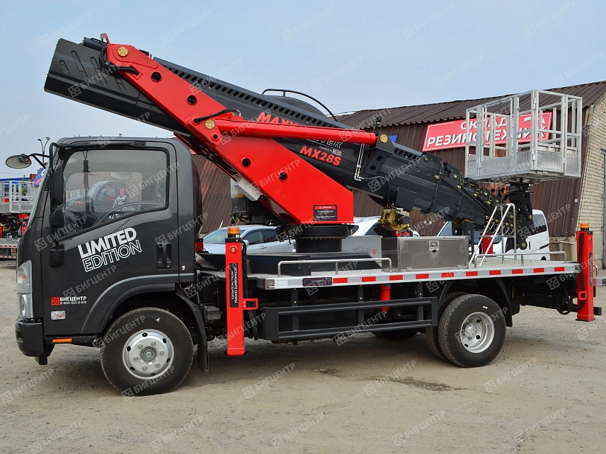 Автовышка ISUZU MAXXPOWER MX28S LE 4х4