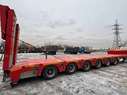 Полуприцеп Lider Trailer LOWBED 6 axels 3223 - (АЛ)