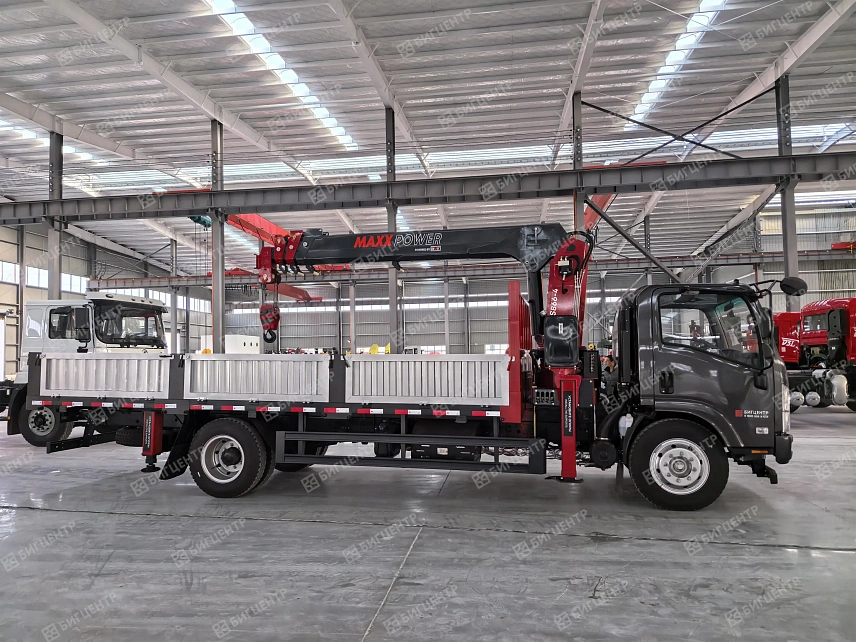 Кран-манипулятор ISUZU MAXXPOWER QS866-4