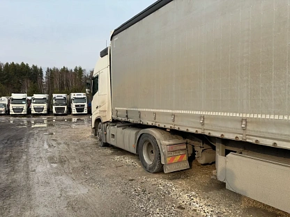 Тягач седельный Volvo FH 460 (FH Globetrotter) 000007988 - (АЛ)