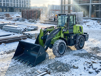 Фронтальный погрузчик FORWARD 638ES (EWY11N39TT3020764 от 01.23)