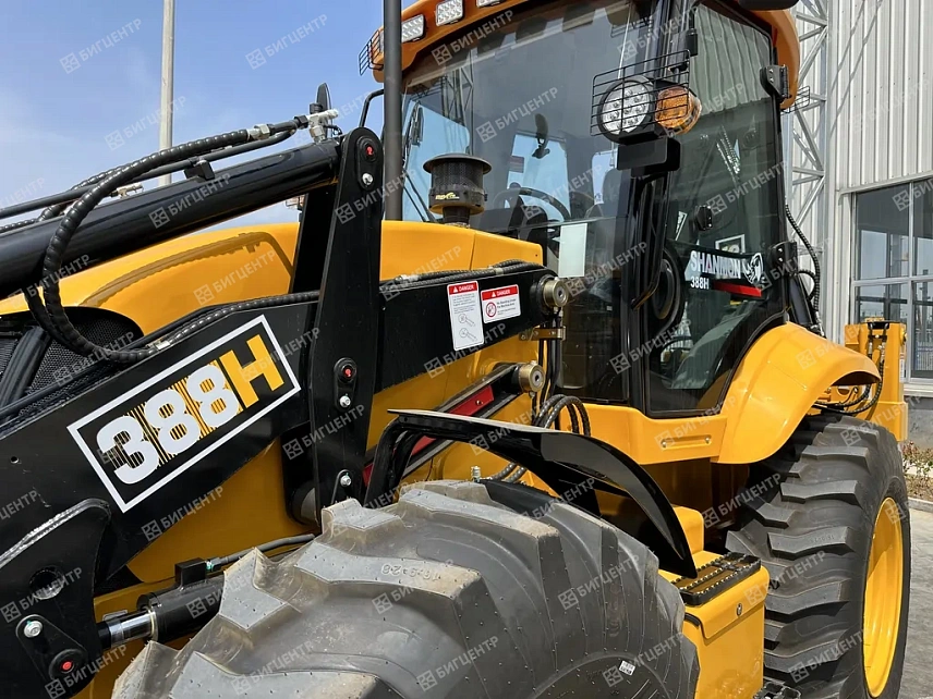 Экскаватор-погрузчик SHANMON 388H-II