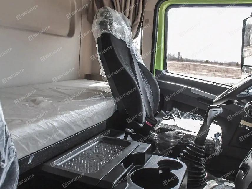 Автобетоносмеситель SHACMAN X3000 8x4 375 л.с