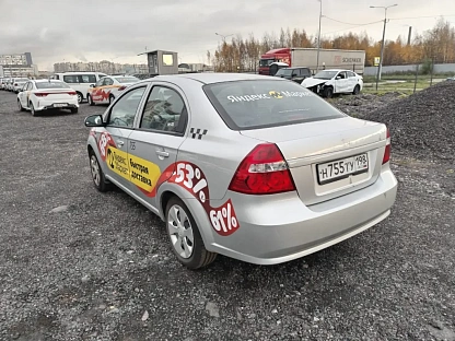 Легковой авто Chevrolet Nexia 4452 - (АЛ)