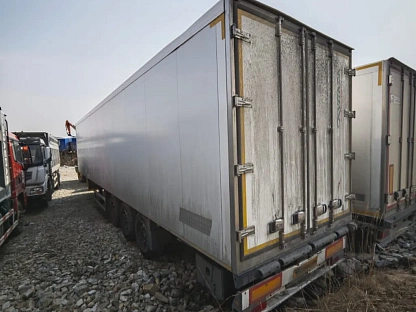 Полуприцеп УПАВА 93W000 000008487 - (АЛ)