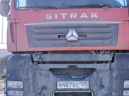 Самосвал Sitrak ZZ3316V386ME 000007928 - (АЛ)