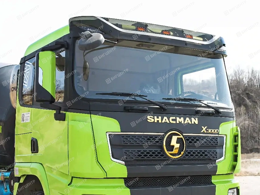 Автобетоносмеситель SHACMAN X3000 8x4 375 л.с