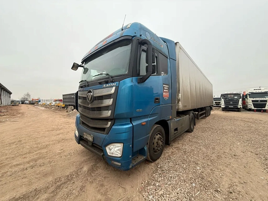 Тягач седельный Foton AUMAN BJ4189SLFKA 000007584 - (АЛ)