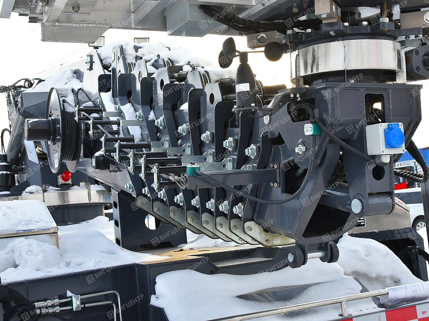 Автовышка ISUZU DS-45